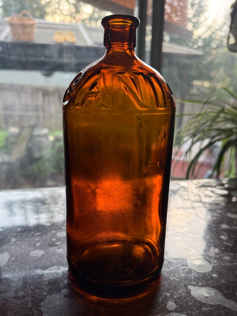 Vintage Sani Clor Bottle San Francisco Crown Products